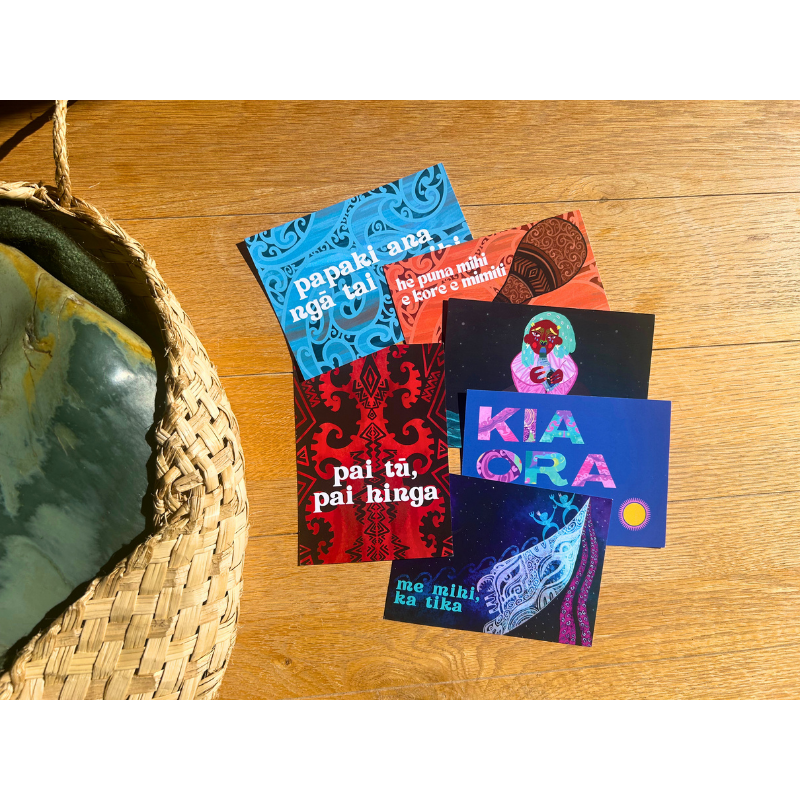 Postcards - buy 5, get 1 free