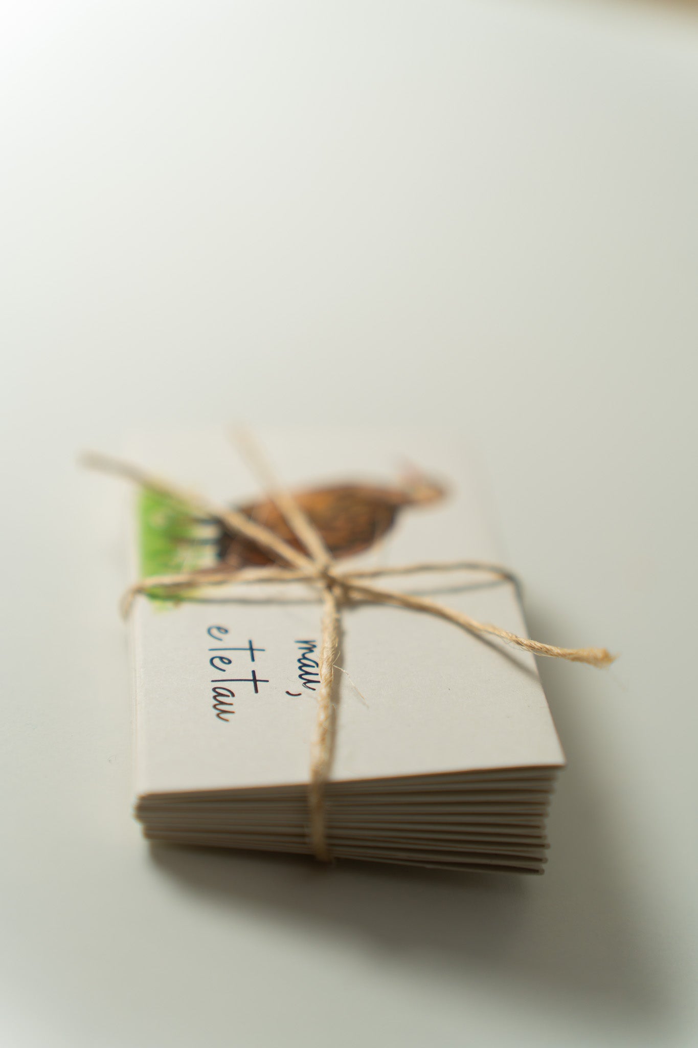 Mini Mihi Cards - set of 10 (affectionate messages)