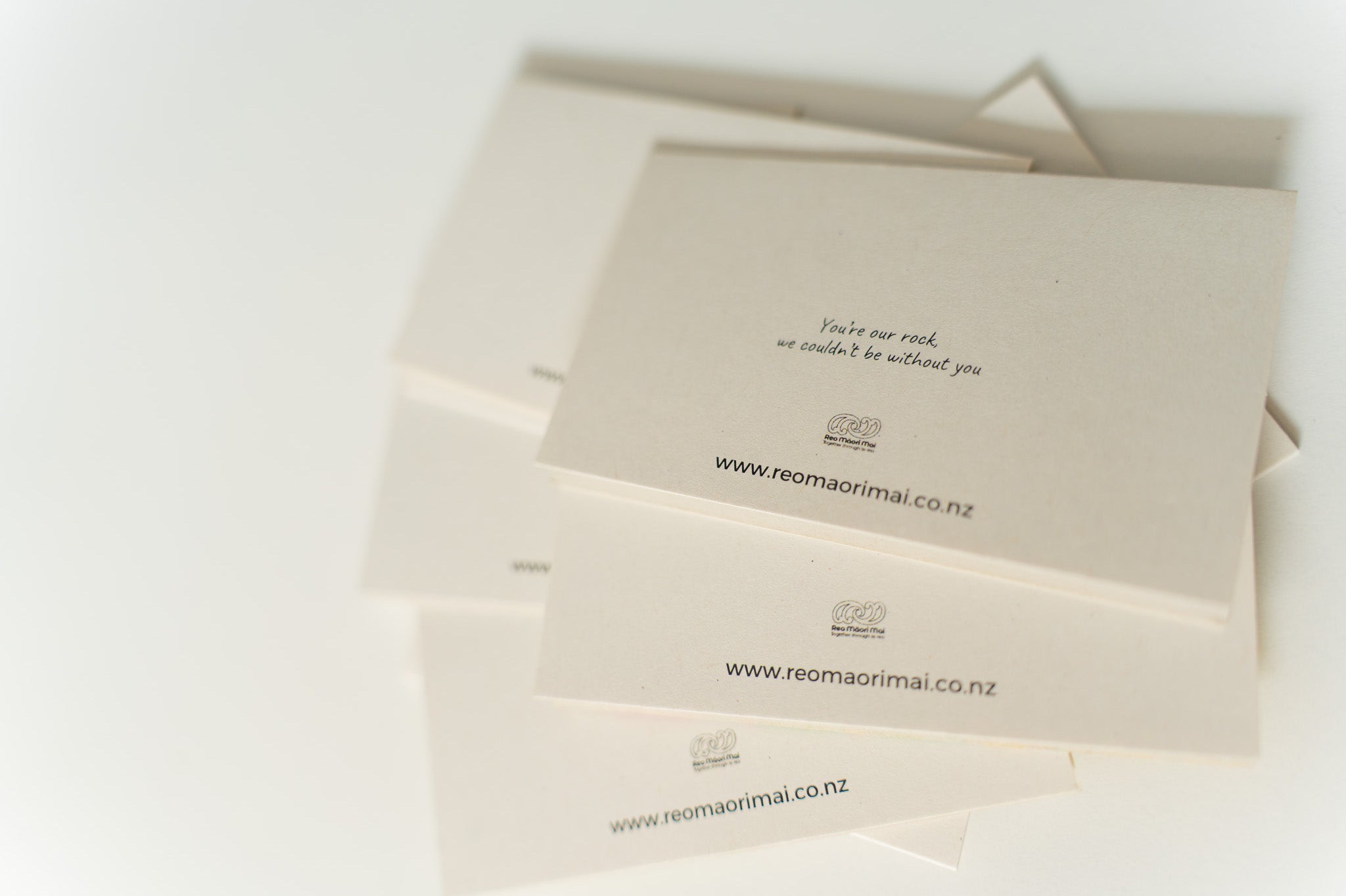 Mini Mihi Cards - set of 10 (general mihi)