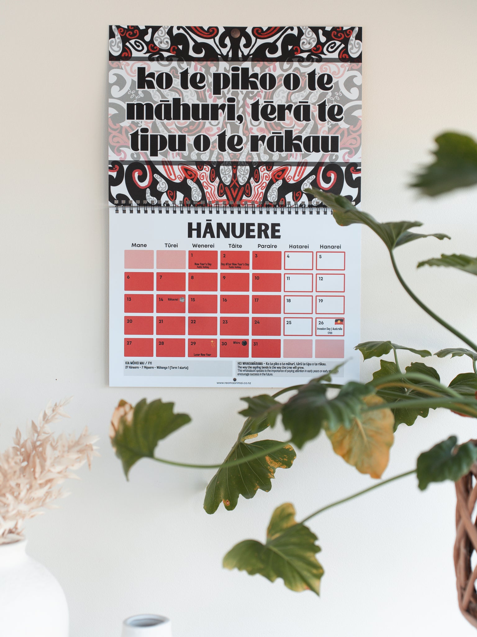 2025 Wātaka/Calendars