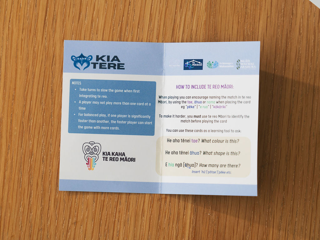 Kia Tere - (Card Game)