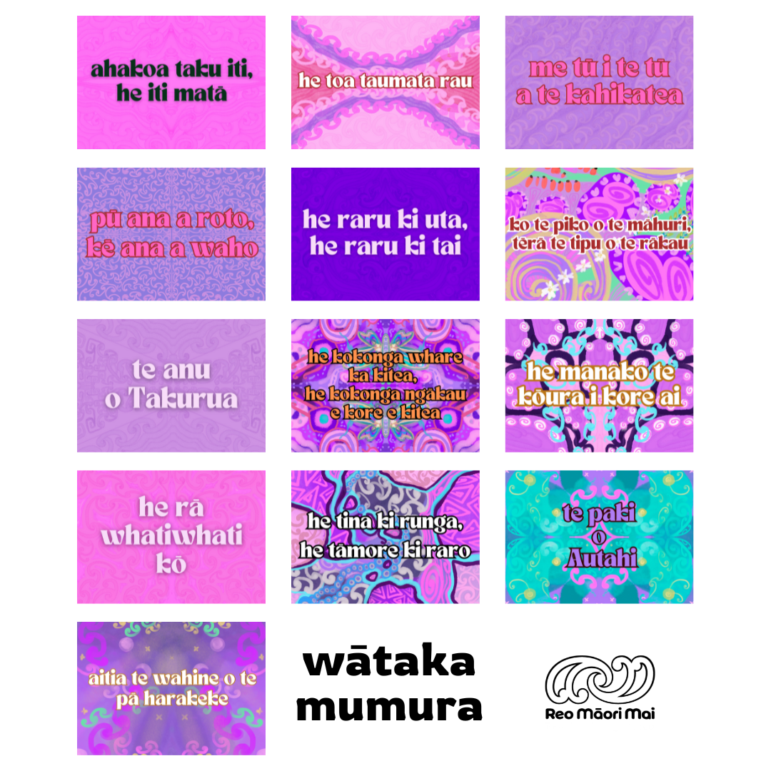 2025 Wātaka/Calendars