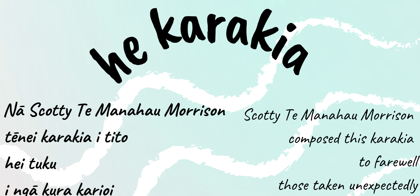 Karakia - for those who pass unexpectedly - free download