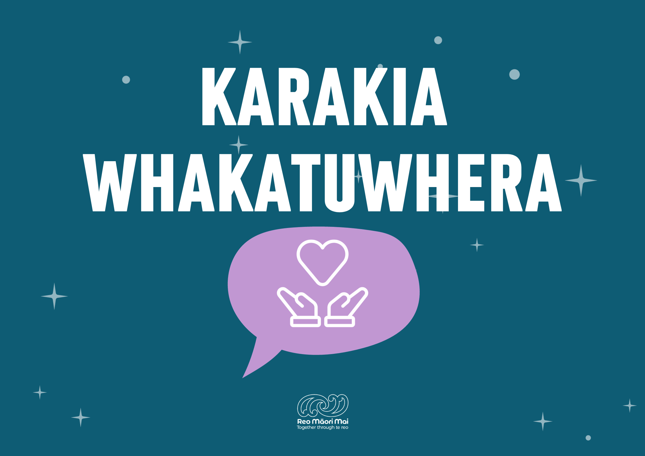 Karakia Whakatuwhera