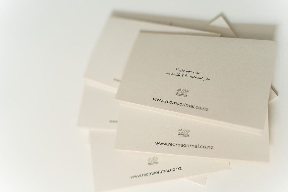 Mini Mihi Cards - set of 10 (general mihi)