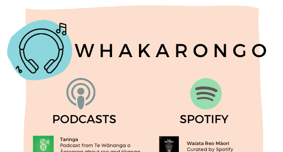 Whakarongo/Things to listen to - free download