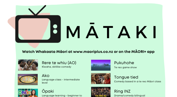 Mātaki/Things to watch - free download
