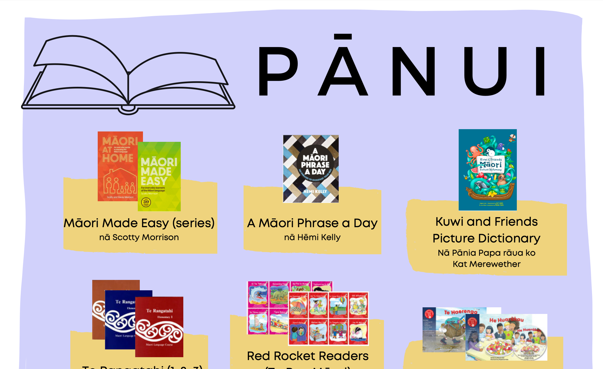 Pānui/Things to read - free download